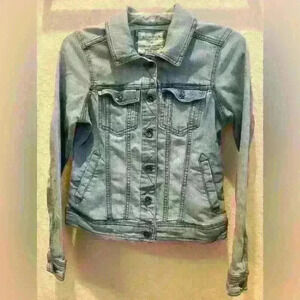 Sonoma Life + Style Women’s Jean jacket Light Washed Sz  XS Cowgirl Denim Casual